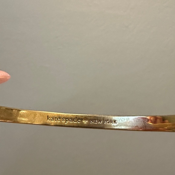 EUC - Kate Spade Initial 'C' Bangle Bracelet - Picture 4 of 12